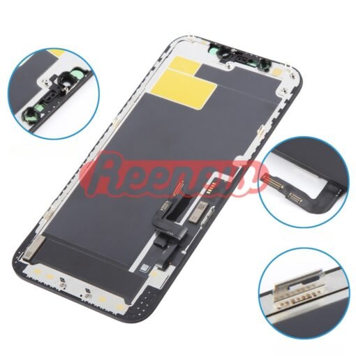Reparación pantalla iPhone 12 en Reenew Oviedo