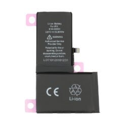 Batería compatible con iPhone X a granel incl. tiras de batería como APN:616-00351