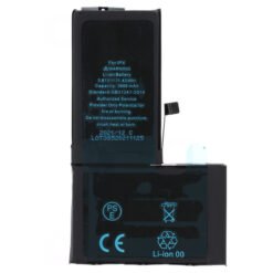 Batería con potencia extra para iPhone X 3000mAh a granel incl. tira de batería