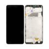 Pantalla Con Marco Samsung A22 4G A225 OEM Color negro