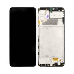 Pantalla Con Marco Samsung A22 4G A225 OEM Color negro