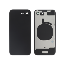 Tapa trasera negra iPhone 16e (Sin Logo)