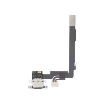 Conector de Carga Titanio Negro iPhone 16 Pro Max