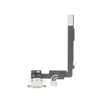 Conector de Carga Titanio Blanco iPhone 16 Pro Max