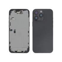 Chasis intermedio iPhone 16 Pro Max (Titanio Negro)