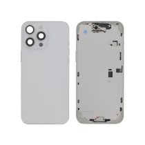 Chasis Intermedio iPhone 16 Pro Max (Titanio Blanco)