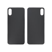 Tapa Trasera Gris Espacial iPhone XS (Agujero Grande) (Sin logo)