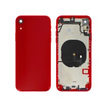 Tapa trasera completa roja iPhone XR (Sin logo)