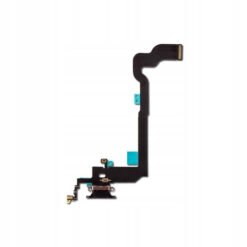 Conector de Carga Negro iPhone X Original Reacon