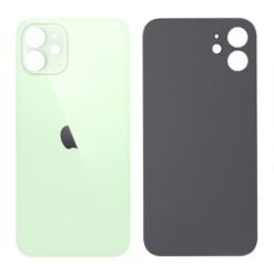 Tapa Trasera verde iPhone 12