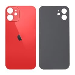 Tapa Trasera Roja iPhone 12