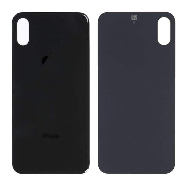Tapa Trasera Gris Espacial iPhone XS