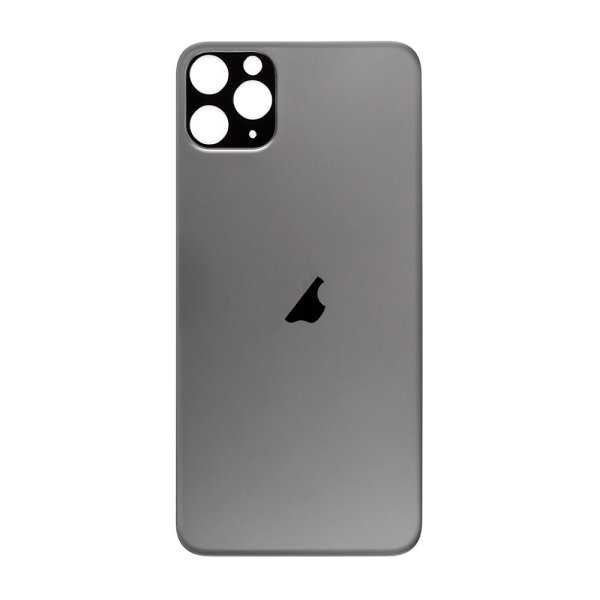 Tapa Trasera Gris Espacial iPhone 11 Pro