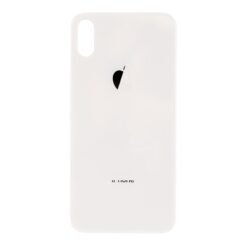 Tapa Trasera Plata iPhone X