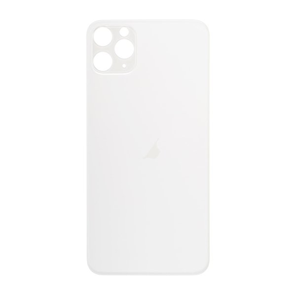 Tapa Trasera Plata iPhone 11 Pro