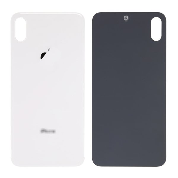 Tapa trasera Plata iPhone XS Max