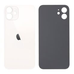 Tapa trasera Plata iPhone 12