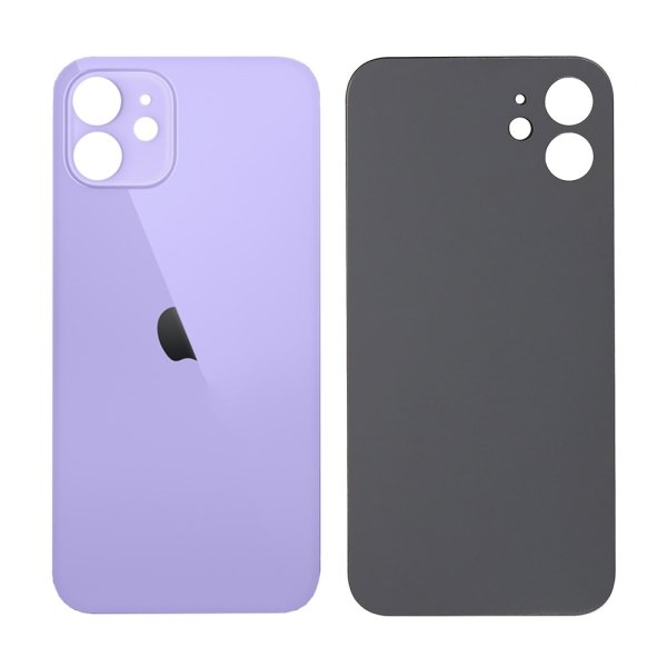 Tapa Trasera violeta iPhone 12