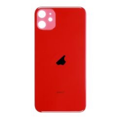 Tapa Trasera roja iPhone 11