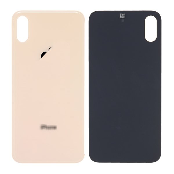 Tapa Trasera Dorada iPhone XS