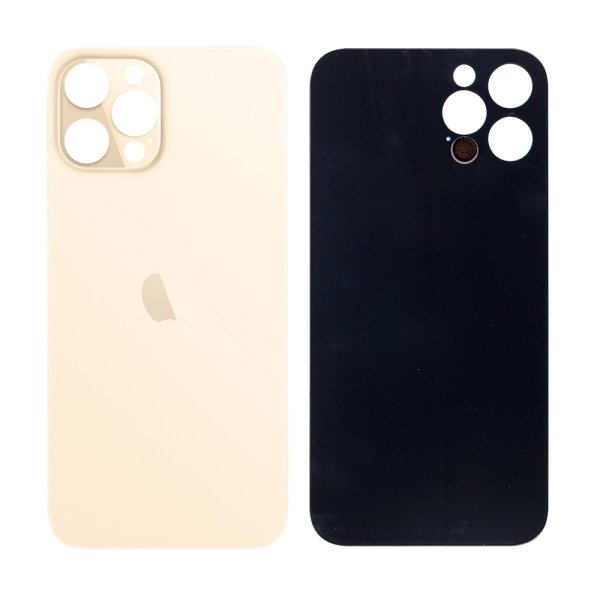 Tapa Trasera Oro iPhone 12 Pro Max