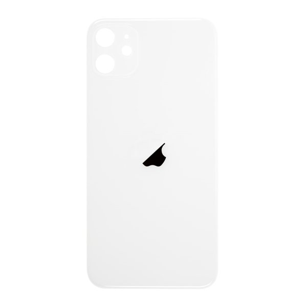 Tapa Trasera blanca iPhone 11