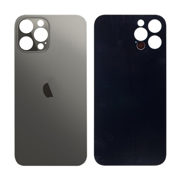 Tapa Trasera Grafito iPhone 12 Pro Max