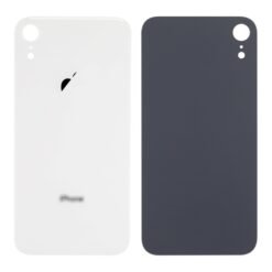 Tapa Trasera blanca iPhone XR