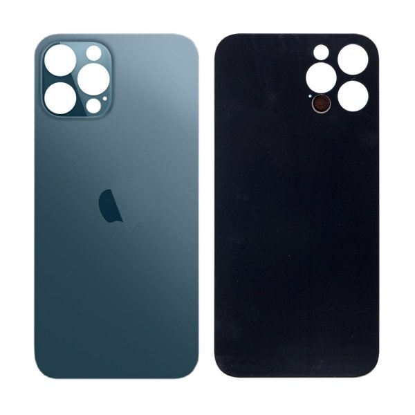 Tapa Trasera Azul iPhone 12 Pro