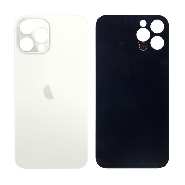 Tapa Trasera Plata iPhone 12 Pro Max