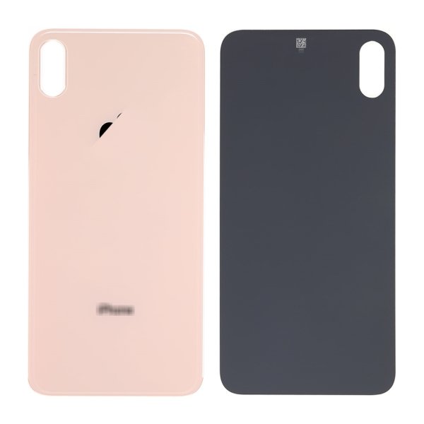 Tapa Trasera Oro iPhone XS Max