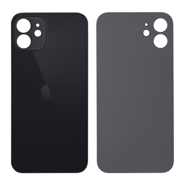 Tapa trasera Grafito iPhone 12