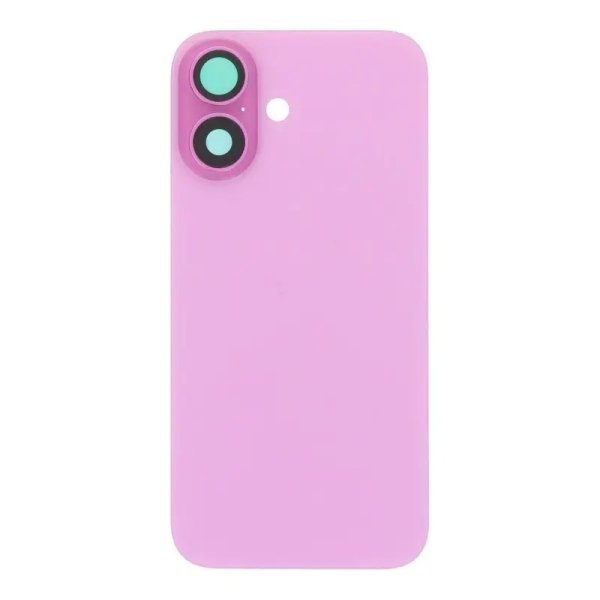 Tapa trasera rosa iPhone 16
