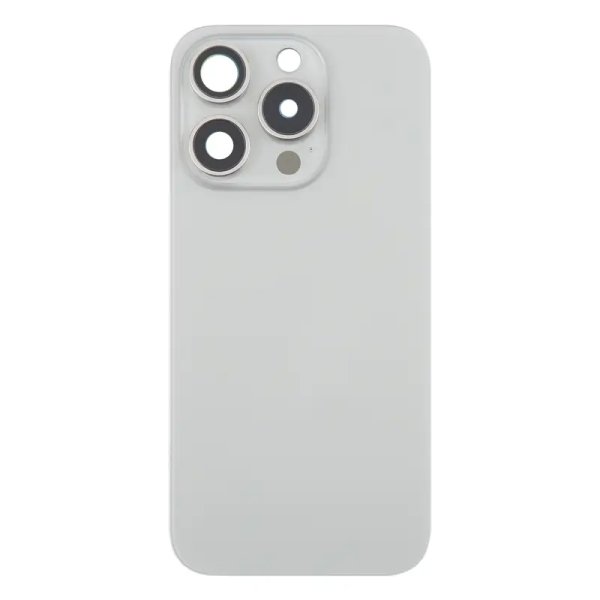 Tapa trasera Titanio Natural iPhone 16 Pro Max