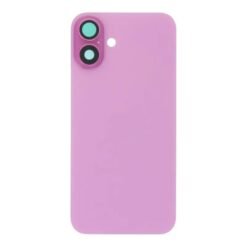 Tapa trasera Rosa iPhone 16 Plus