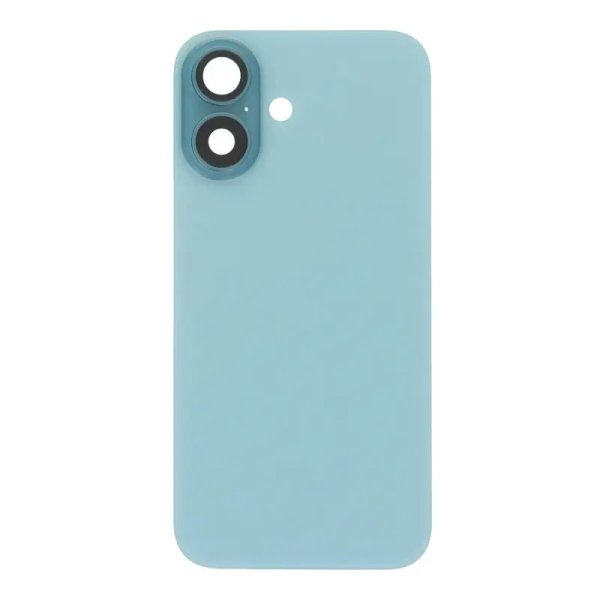 Tapa trasera Verde Azulado iPhone 16
