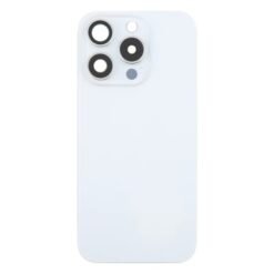 Tapa trasera Blanca Titanio iPhone 16 Pro Max