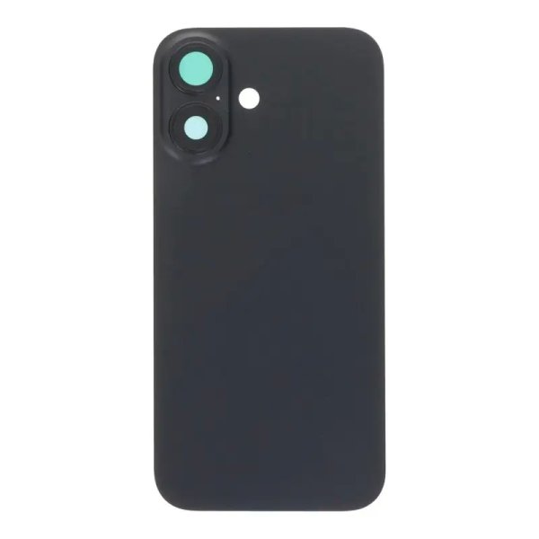 Tapa trasera negra iPhone 16