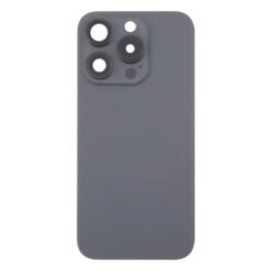 Tapa trasera Titanio Negro iPhone 16 Pro Max