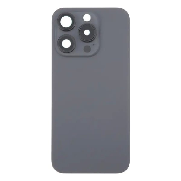 Tapa trasera Titanio Negro iPhone 16 Pro Max