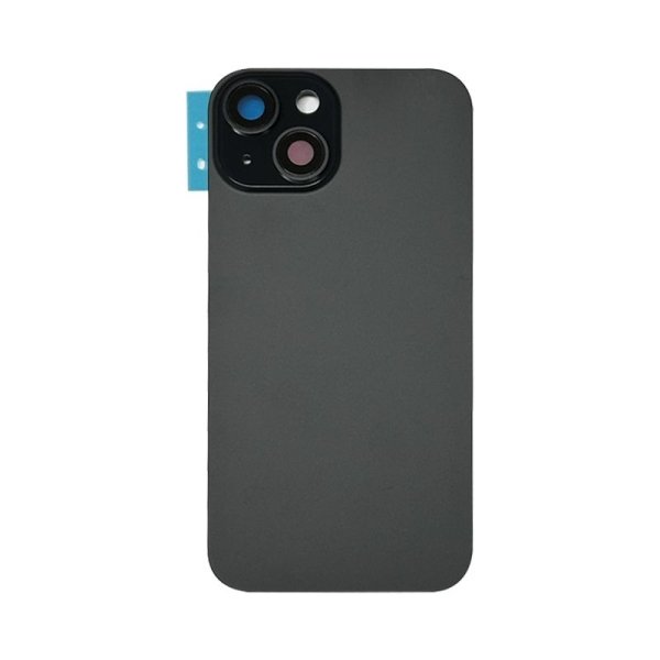 Tapa trasera negra iPhone 15