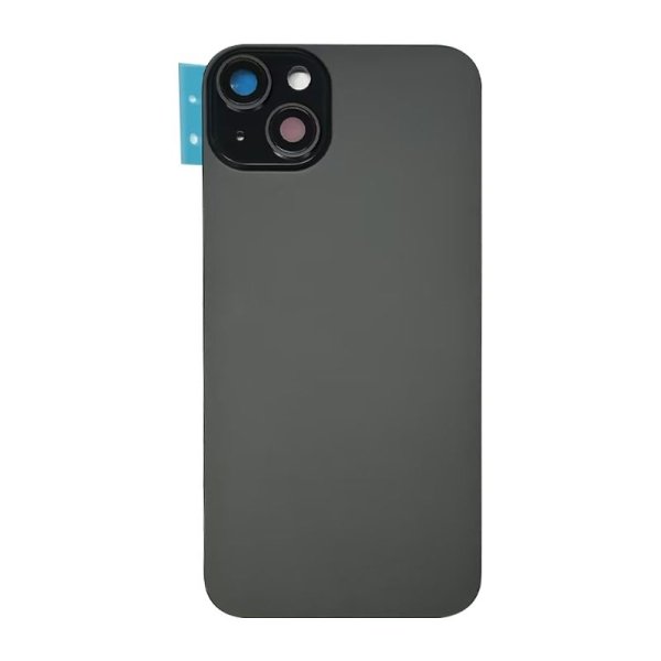 Tapa trasera negra iPhone 15 Plus