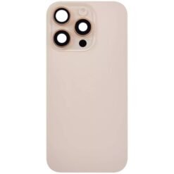 Tapa trasera Titan Sand iPhone 16 Pro