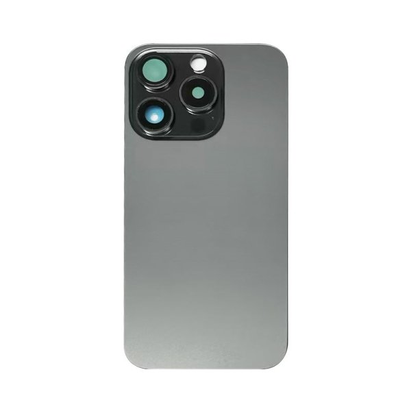 Tapa trasera Titanio Negro iPhone 15 Pro