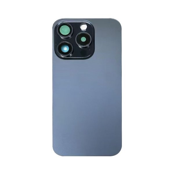 Tapa trasera Titanio Azul iPhone 15 Pro
