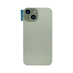 Tapa trasera verde iPhone 15