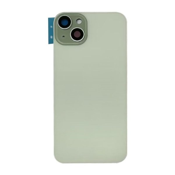 Tapa trasera Completa Verde iPhone 15 Plus