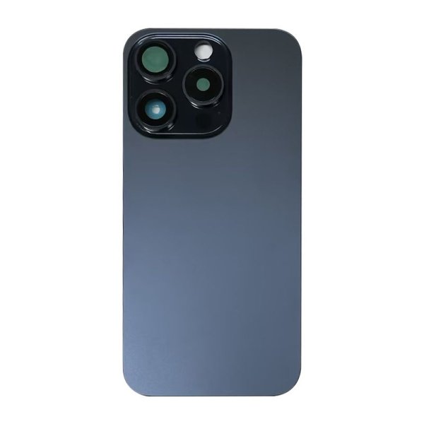 Tapa trasera Titanio Azul iPhone 15 Pro Max