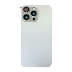 Tapa trasera Titanio Blanco iPhone 15 Pro Max