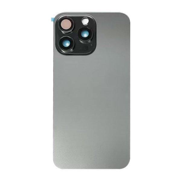 Tapa trasera Titanio Negro iPhone 15 Pro Max